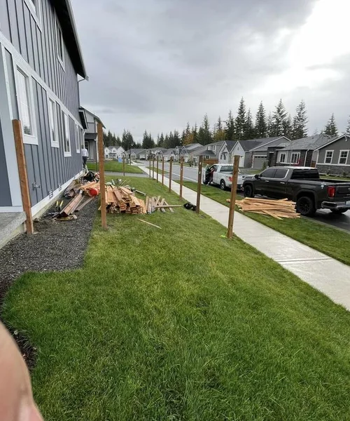 Paver Patio & Fence Installation in Bonney Lake 
